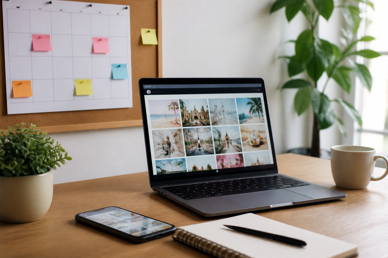 Contentkalender: structuur in je social media