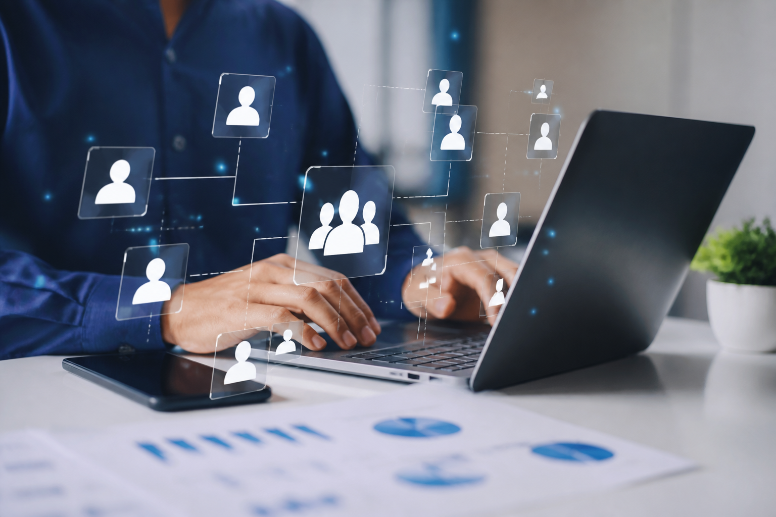 Een CRM opzetten: grip op je klantdata