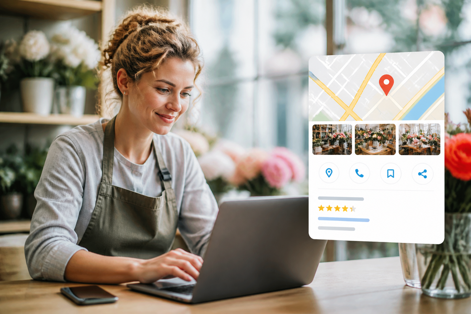 Lokaal vindbaar met Google Bedrijfsprofiel