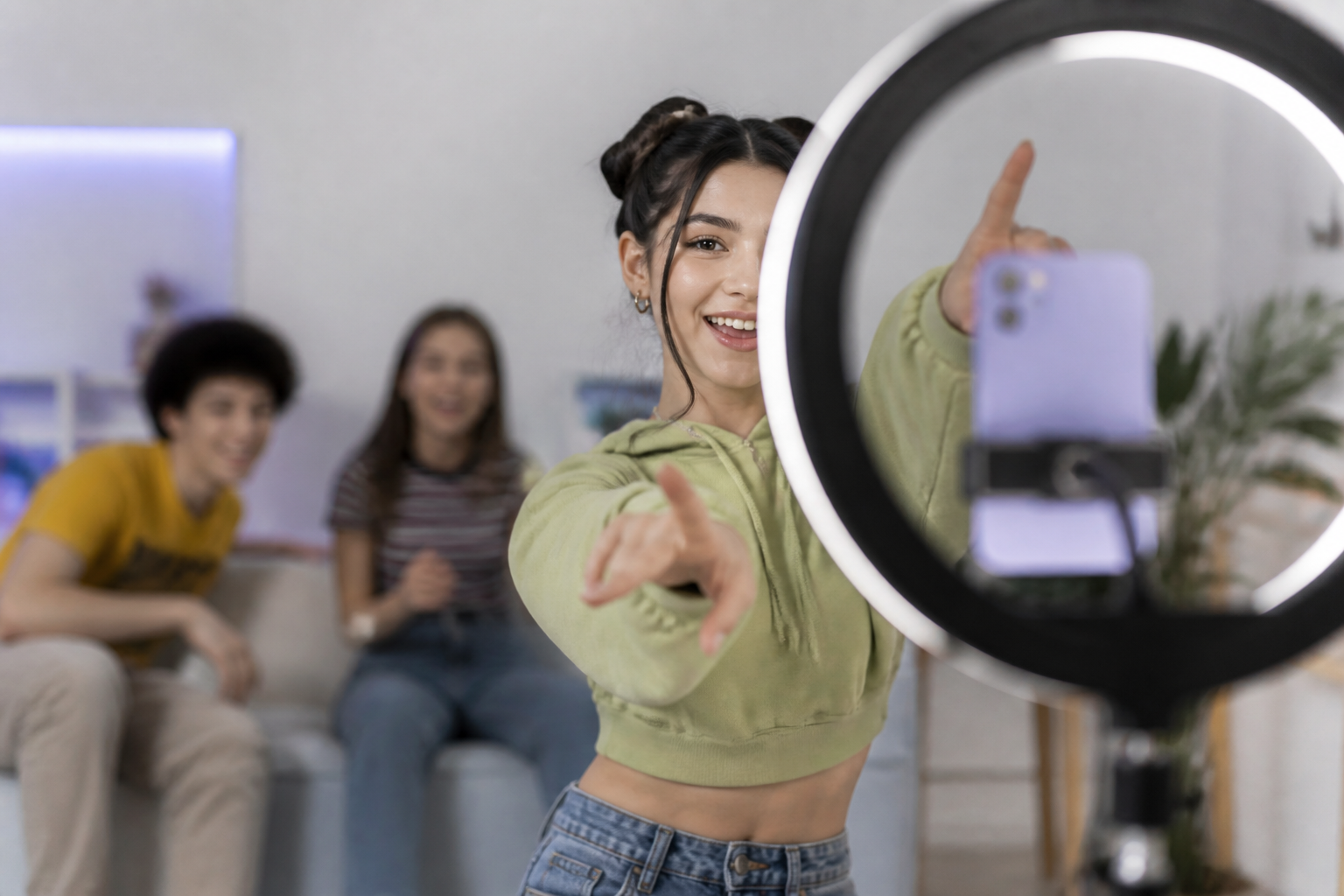 TikTok-ads: bereik een jonger publiek